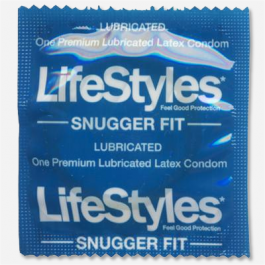 Lifestyles Snugger Fit Condoms