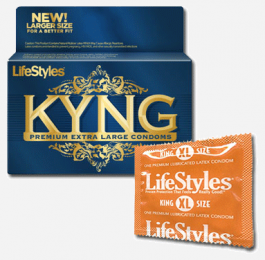 Lifestyles KYNG XL Condoms