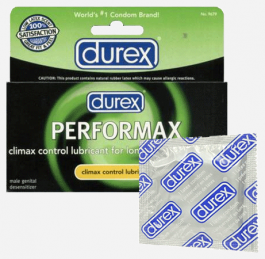 Durex Performax Condoms