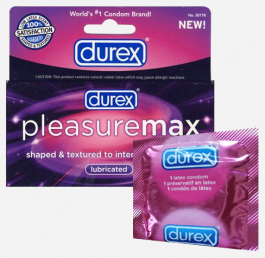 Durex PleasureMAX Condoms