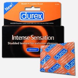 Durex Intense Sensation Condoms 