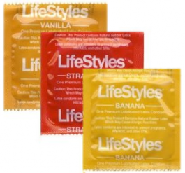 Lifestyles Assorted Flavors Condoms