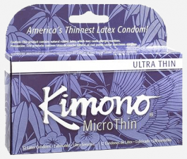 Kimono MicroThin Condoms