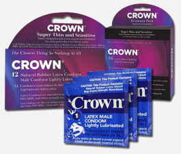Crown Skinless Skin Condoms