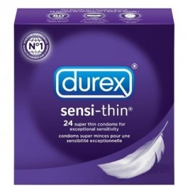 Durex Extra Sensitive Lubricated Condoms 