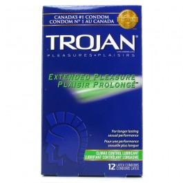 Trojan Extended Pleasure Condoms