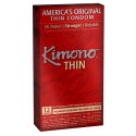Kimono® Thin Condoms (12-Pack)