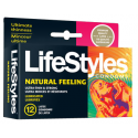 LifeStyles® Natural Feeling Condoms (12-Pack)