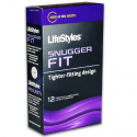 LifeStyles® Snugger Fit Condoms (12-Pack)