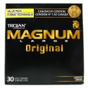 Trojan Magnum Condoms | 30-Pack