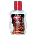 Wet Fun Flavors 4-in-1 Warming Massage Personal Lubricant Popp'n Cherry 1.5oz/44ml
