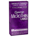 Kimono® MicroThin® - Large Condoms (12-Pack)