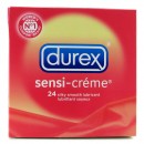 Durex Sensi-Creme Condoms 24 Pack