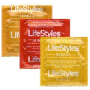 Lifestyles Assorted Flavors Condoms | from 12-Pack