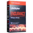 LifeStyles® Endurance™ Condoms (12-Pack)