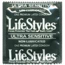 Lifestyles Ultra Sensitive Condoms Non-Lubricated | from 12-Pack