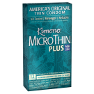 Kimono Micro Thin Aqua Lube Condoms