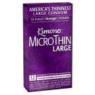 Kimono Microthin Large Condoms