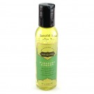 Inttimo Massage & Bath Oil 4oz/118.3ml in Forbidden Fruit