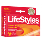 LifeStyles® Lubricated Condoms (12-Pack + 2 Free)