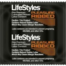 Lifestyles Ribbed Pleasure Condoms