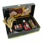 Inttimo Massage & Bath Oil 4oz/118.3ml in Forbidden Fruit
