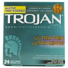 Trojan Ultra Thin condoms