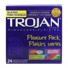 Trojan pleasure pack Condoms