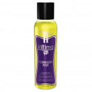 Inttimo Massage & Bath Oil 4oz/118.3ml in Forbidden Fruit