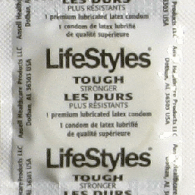 LifeStyles® Tough Condoms - Case of 144