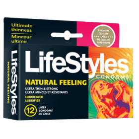 LifeStyles® Natural Feeling Condoms (12-Pack)