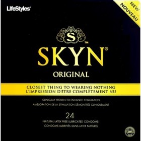 LifeStyles® Skyn™ Condoms (24-Pack)