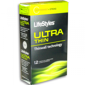 LifeStyles® Ultrathin Condoms (12-Pack)