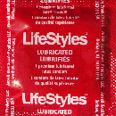 Lifestyles® Lubricated Condoms (regular) - Case of 1440