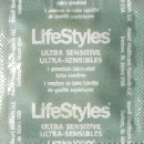 LifeStyles® Ultra Sensitive Condoms - Case of 144