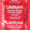 Lifestyles® Assorted Colours Condoms - Case of 144