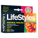 LifeStyles® Natural Feeling Condoms (12-Pack)