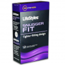 LifeStyles® Snugger Fit Condoms (12-Pack)