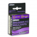 LifeStyles Snugger Fit Condoms (3-Pack)