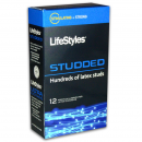 LifeStyles® Studded Condoms (12-Pack)