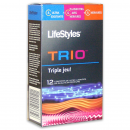 LifeStyles® Trio Condoms