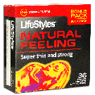 LifeStyles® Natural Feeling Condoms